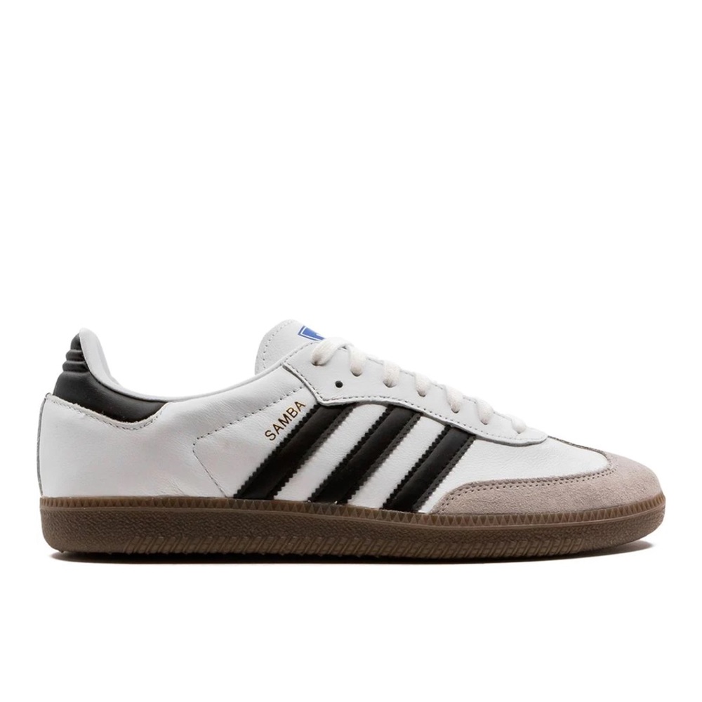 BNWT ADIDAS Samba OG White/Black sneakers